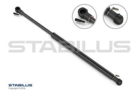 Фото gas Spring, rear windscreen STABILUS 673281 Gas Spring, rear windscreen STABILUS 673281