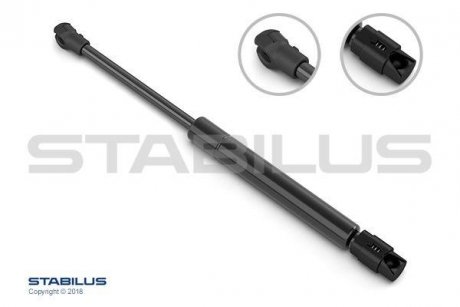 Фото gas Spring, tray (boot/cargo bay) STABILUS 782504 Gas Spring, tray (boot/cargo bay) STABILUS 782504