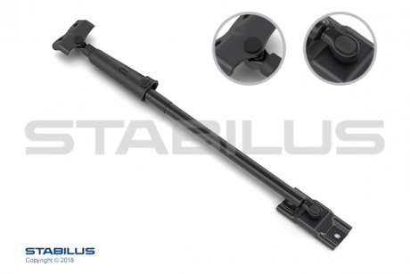 Амортизатор крышки багажника STABILUS STA580067