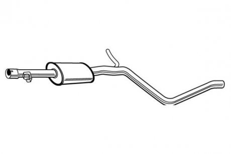 Вихлопні системи STARLINE 17.12.430