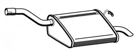 Фото выхлопные системы STARLINE 20.46.402 Выхлопные системы STARLINE 20.46.402