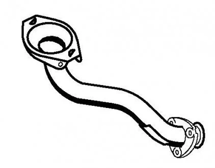 Фото вихлопні системи STARLINE 38.16.461 Вихлопні системи STARLINE 38.16.461