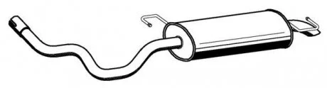 Фото вихлопні системи STARLINE 42.15.400 Вихлопні системи STARLINE 42.15.400