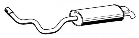 Фото вихлопні системи STARLINE 42.15.401 Вихлопні системи STARLINE 42.15.401