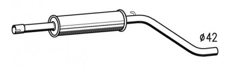 Вихлопні системи STARLINE 42.74.420