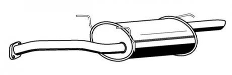 Вихлопні системи STARLINE 76.10.400