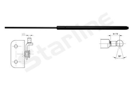 StarlineBalgаzrugвSU STARLINE 8814801 (фото 1)