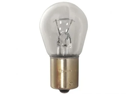 Фото автолампа Standard P21W BA15s 21 W прозрачная STARLINE 9999995 Автолампа Standard P21W BA15s 21 W прозрачная STARLINE 9999995