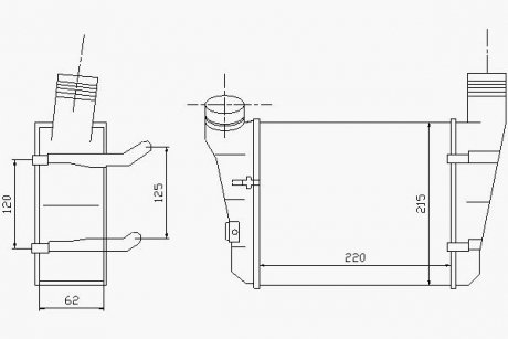 Інтеркулер STARLINE AIA4221