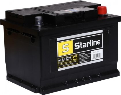 Акумулятор STARLINE BASL60P