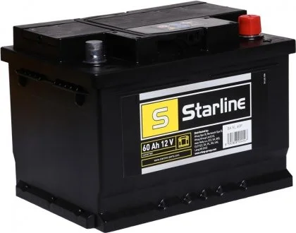 Фото акумулятор STARLINE BASL60P Акумулятор STARLINE BASL60P
