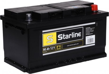 Акумулятор STARLINE BASL80P