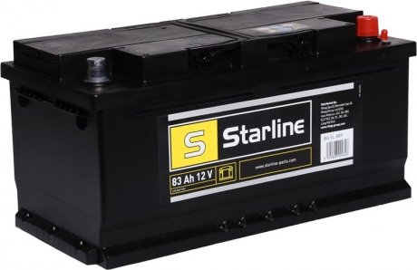 Акумулятор STARLINE BASL88P (фото 1)