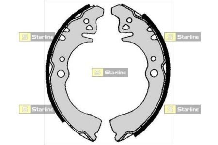 Тормозные колодки STARLINE BC05640