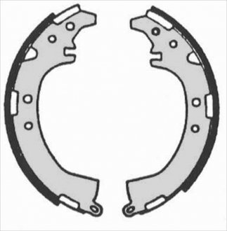Гальмівні колодки барабанні STARLINE BC 07230