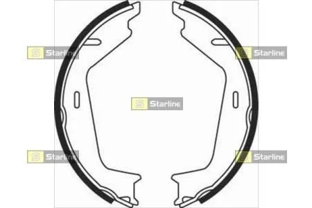 Гальмівні колодки барабанні STARLINE BC 08260