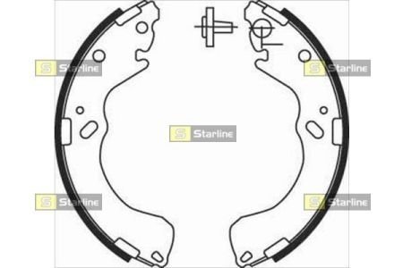 STARLINE BC08510