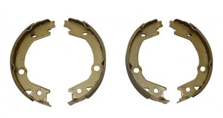 Фото гальмівні колодки барабанні STARLINE BC 09800 Гальмівні колодки барабанні STARLINE BC 09800