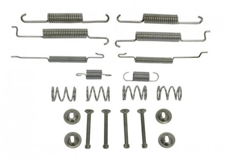 Рем-кт гальмівних колодок STARLINE BCPR01