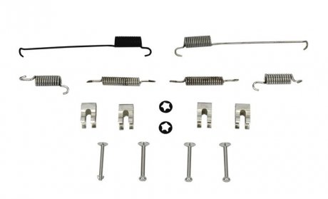 Рем-кт гальмівних колодок STARLINE BC PR02