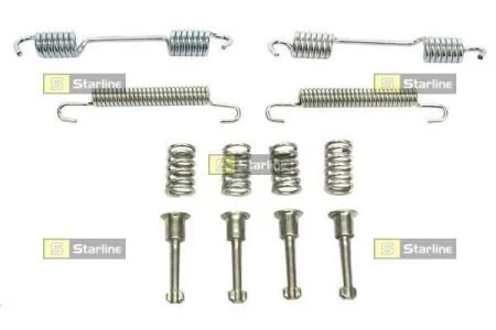 Рем-кт гальмівних колодок STARLINE BCPR15