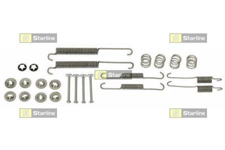 Рем-кт гальмівних колодок STARLINE BCPR33