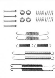 Рем-кт гальмівних колодок STARLINE BCPR34