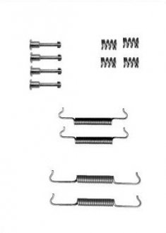 Рем-кт гальмівних колодок STARLINE BCPR70