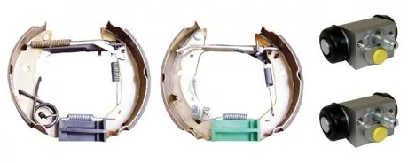 Фото гальмівні колодки барабанні STARLINE BC SK455 Гальмівні колодки барабанні STARLINE BC SK455