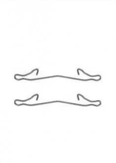 Фото ремонтный комплект тормозных колодок STARLINE BDPR16 Ремонтный комплект тормозных колодок STARLINE BDPR16