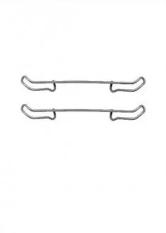 Фото ремонтный комплект тормозных колодок STARLINE BDPR34 Ремонтный комплект тормозных колодок STARLINE BDPR34