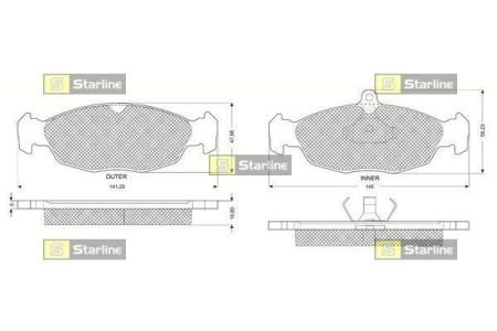 STARLINE BDS083