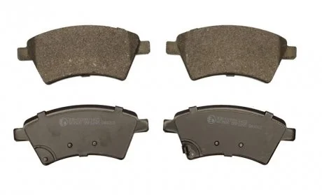 Фото гальмівні колодки дискові STARLINE BD S412 Гальмівні колодки дискові STARLINE BD S412