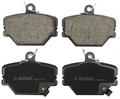 Фото гальмівні колодки дискові STARLINE BD S479 Гальмівні колодки дискові STARLINE BD S479