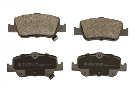 Комплект тормозных колодок STARLINE BDS481