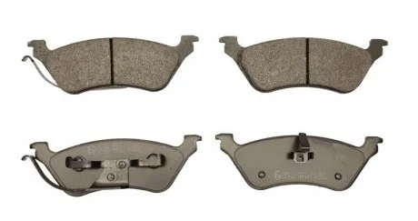 Фото гальмівні колодки дискові STARLINE BD S488 ГАЛЬМІВНІ КОЛОДКИ ДИСКОВІ STARLINE BD S488