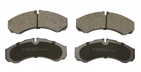 Фото гальмівні колодки дискові STARLINE BD S508 Гальмівні колодки дискові STARLINE BD S508