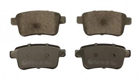 Гальмівні колодки дискові STARLINE BD S514