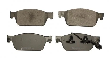 Тормозные колодки дисковые STARLINE BD S533