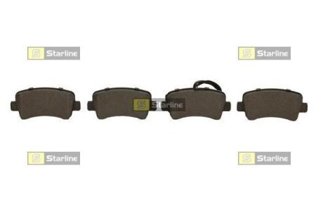 Гальмівні колодки дискові STARLINE BDS535