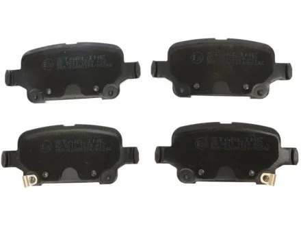 Фото тормозные колодки дисковые STARLINE BD S611 Тормозные колодки дисковые STARLINE BD S611