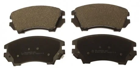 Фото гальмівні колодки дискові STARLINE BD S688 Гальмівні колодки дискові STARLINE BD S688