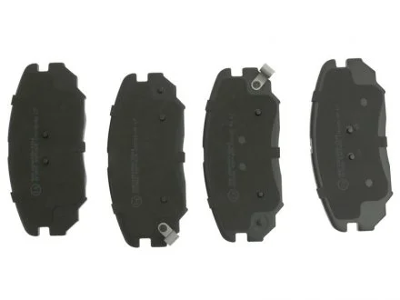 Фото гальмівні колодки дискові STARLINE BD S696 Гальмівні колодки дискові STARLINE BD S696