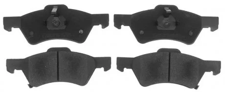 Фото гальмівні колодки дискові STARLINE BD S710 ГАЛЬМІВНІ КОЛОДКИ ДИСКОВІ STARLINE BD S710