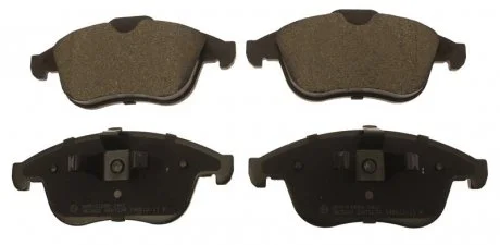 Фото колодки тормозные дисковые, к-кт. STARLINE BDS725 Колодки тормозные дисковые, к-кт. STARLINE BDS725