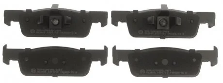 Фото гальмівні колодки дискові STARLINE BD S817 Гальмівні колодки дискові STARLINE BD S817