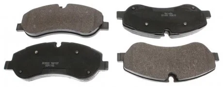 Фото колодки тормозные дисковые, к-кт. STARLINE BDS861 Колодки тормозные дисковые, к-кт. STARLINE BDS861