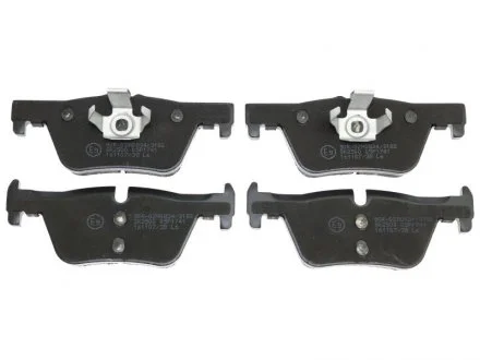 Тормозные колодки.) STARLINE BDS863P