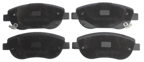 Фото гальмівні колодки дискові STARLINE BD S870 Гальмівні колодки дискові STARLINE BD S870