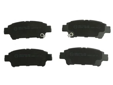 Тормозные колодки дисковые STARLINE BD S943